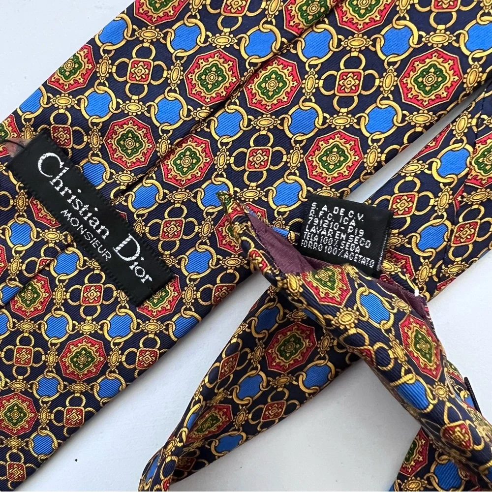 Christian Dior Monsieur Silk Neck Tie
